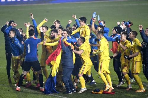 România U21 s-a calificat la EURO 2021 după 1-1 cu Danemarca U21 // foto: Imago