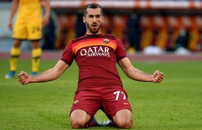 AS Roma vine în România cu un Henrikh Mkhitaryan letal! VIDEO Super-reușita armeanului din weekend