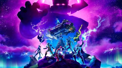 Galactus vine în Fortnite
