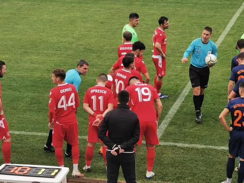 Partida de la Târgu Jiu, pierdută 1-2 cu Pandurii, a fost ultima petrecută de antrenorul Mihai Ianovschi (45 de ani) pe banca grupării CSM Slatina.