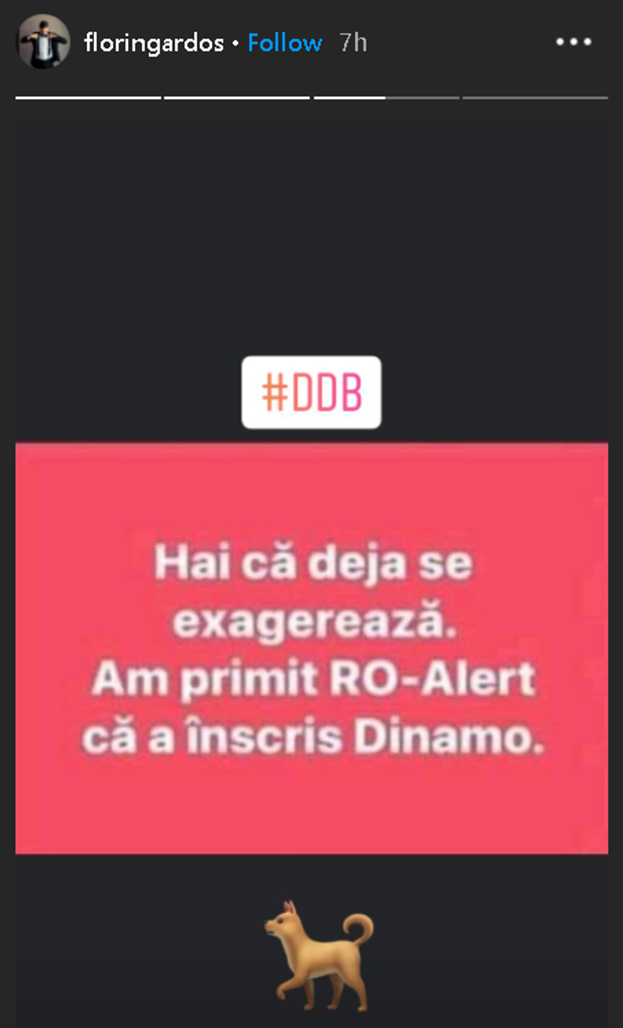 FOTO Rivalitatea FCSB - Dinamo, aprinsă cu o ironie usturătoare! Un dublu campion cu roș-albaștrii râde de rivală
