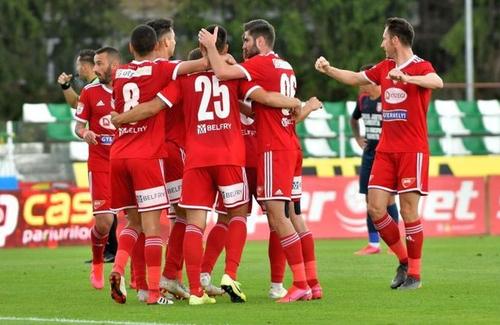 Sepsi Sf. Gheorghe a învins-o pe Chindia, scor 2-1, în primul meci al zilei din Liga 1.