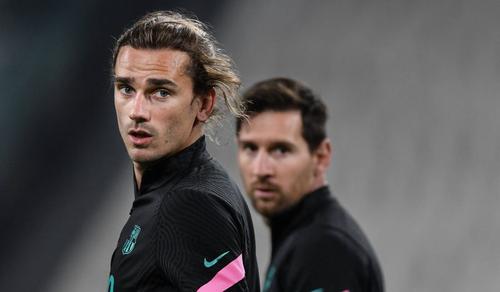 BARCELONA. Antoine Griezmann, 29 de ani, a vorbit pentru prima dată despre scandalul mediatic în care a fost implicat alături de Leo Messi (33).