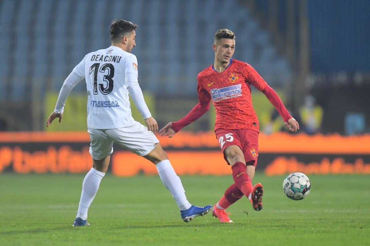Gaz Metan - FCSB TUR 20/21 - 24.11.2020