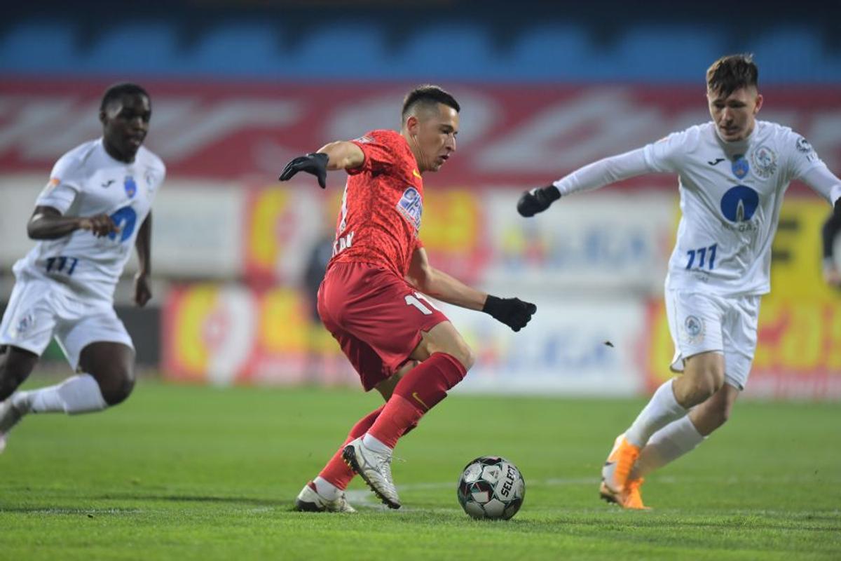 Gaz Metan - FCSB TUR 20/21 - 24.11.2020