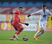 Gaz Metan - FCSB. Crețu a cedat în startul meciului! S-a dus glonț la asistent: „Ce «hei, hei»?! P*** mea!”