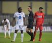 Gaz Metan - FCSB. Crețu a cedat în startul meciului! S-a dus glonț la asistent: „Ce «hei, hei»?! P*** mea!”