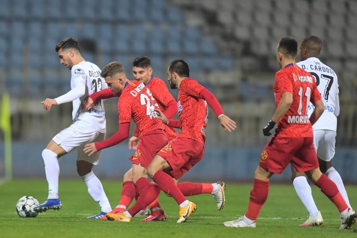 Gaz Metan - FCSB TUR 20/21 - 24.11.2020