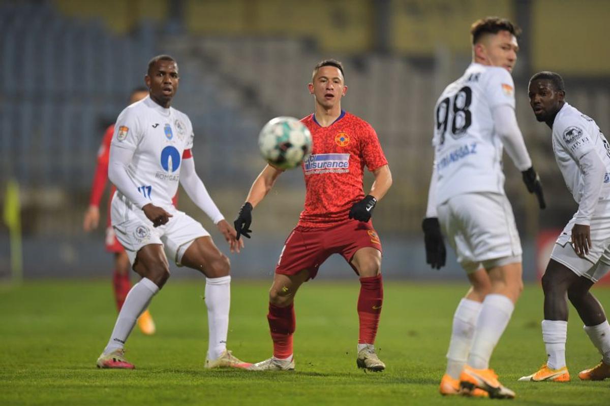 Gaz Metan - FCSB TUR 20/21 - 24.11.2020