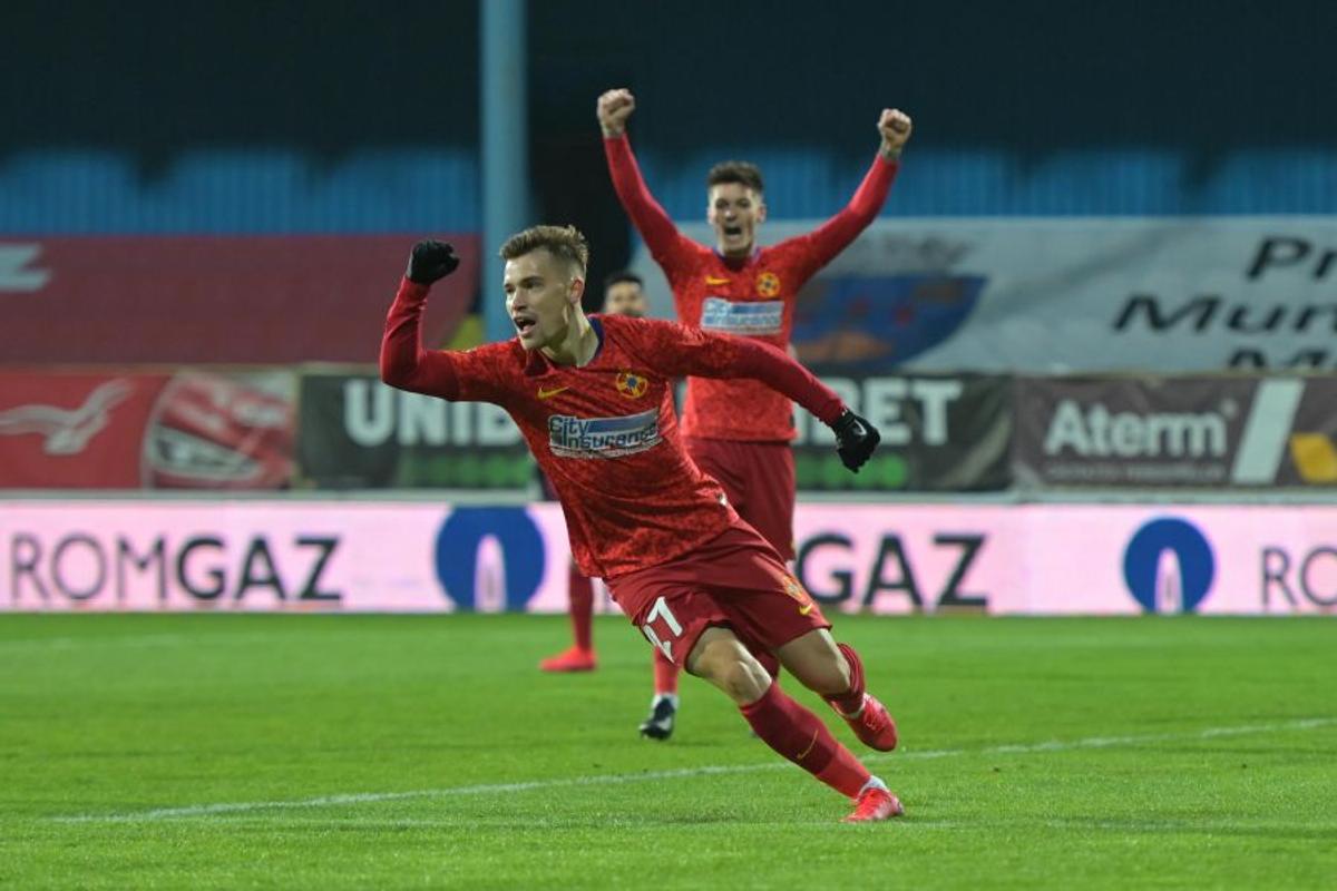 Gaz Metan - FCSB TUR 20/21 - 24.11.2020