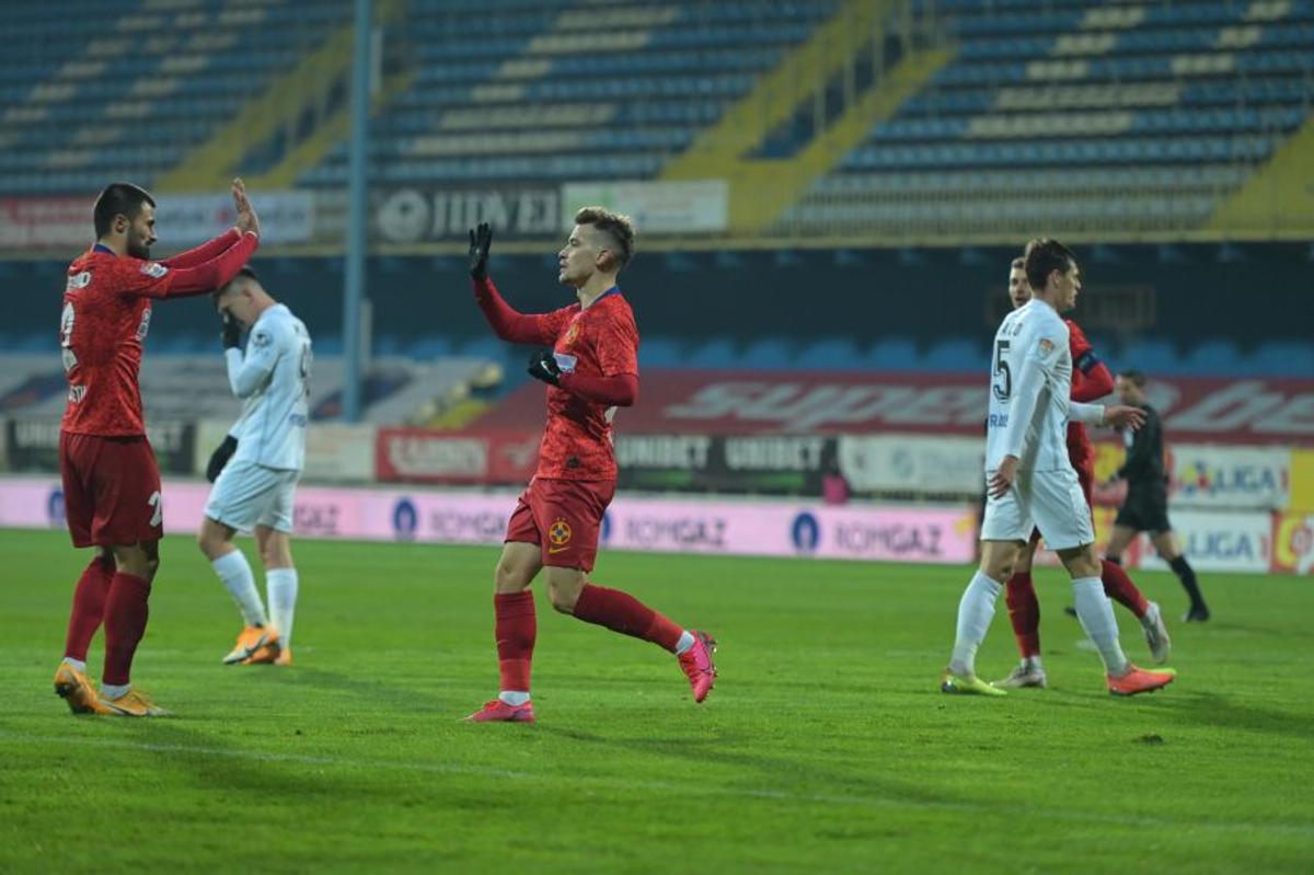 Gaz Metan - FCSB TUR 20/21 - 24.11.2020