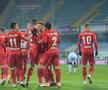 Gaz Metan - FCSB. Crețu a cedat în startul meciului! S-a dus glonț la asistent: „Ce «hei, hei»?! P*** mea!”