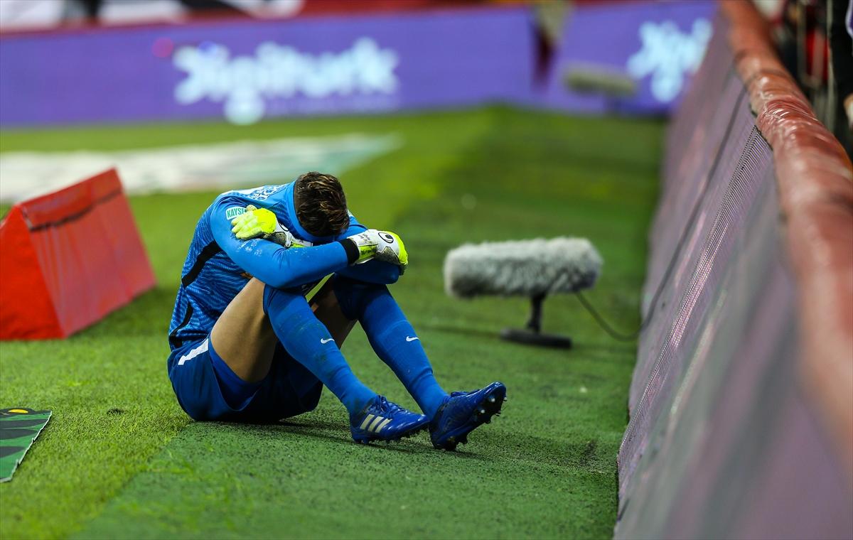 Silviu Lung jr, accidentare în Galatasaray - Kayserispor