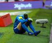 UPDATE // Silviu Lung jr, scos de pe teren după o repriză incredibilă cu Galatasaray » Doctorii nu l-au mai lăsat să apere! Primul verdict