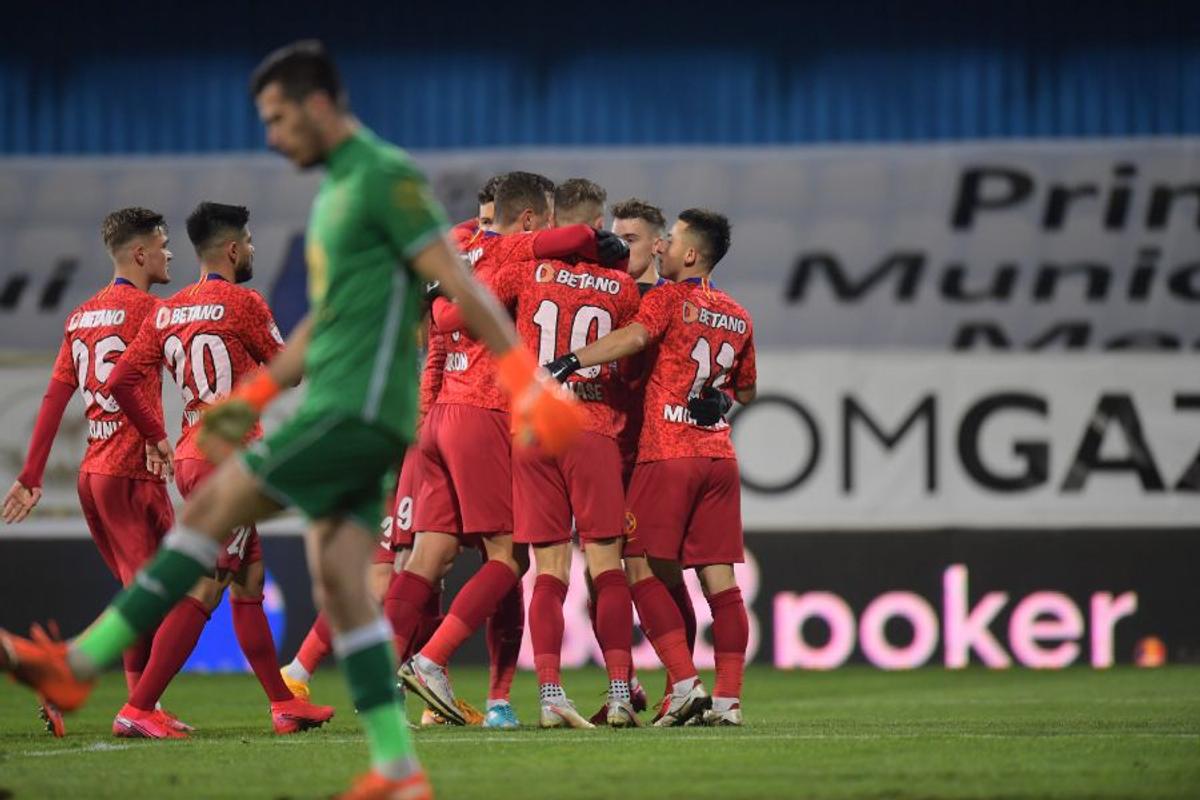 Gaz Metan - FCSB TUR 20/21 - 24.11.2020