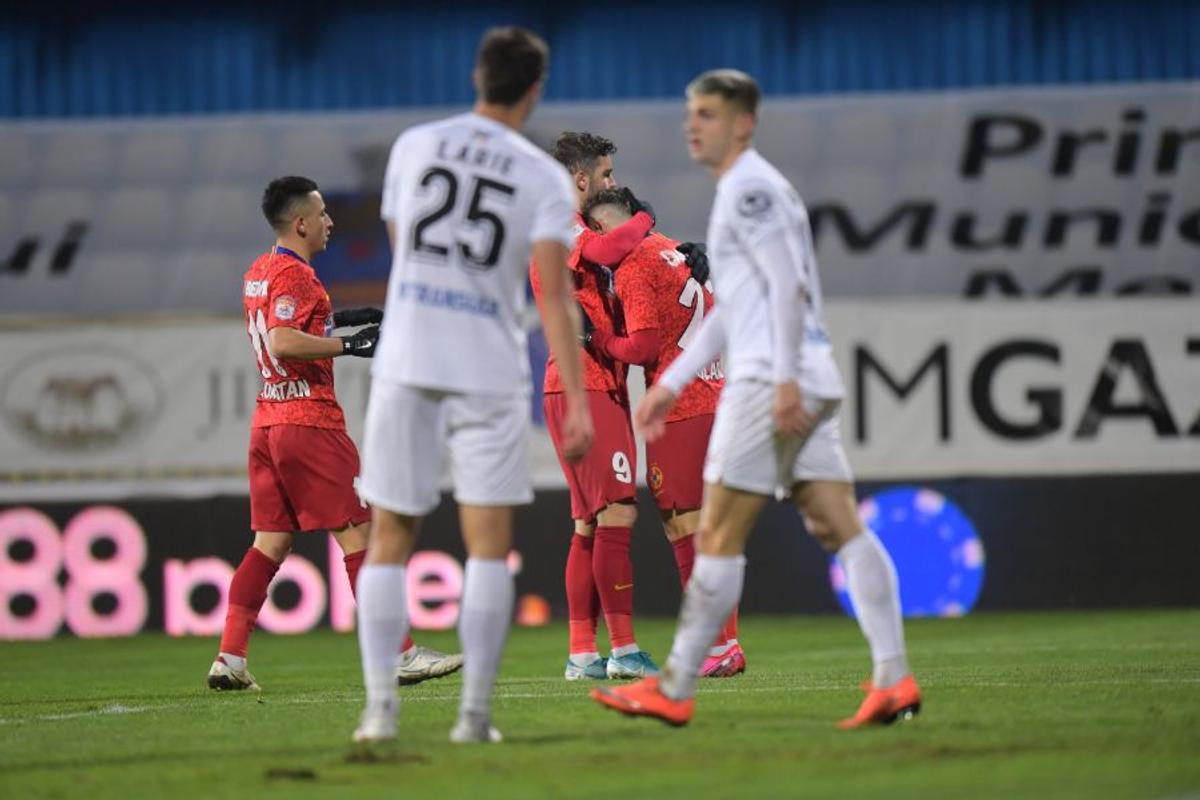 Gaz Metan - FCSB TUR 20/21 - 24.11.2020