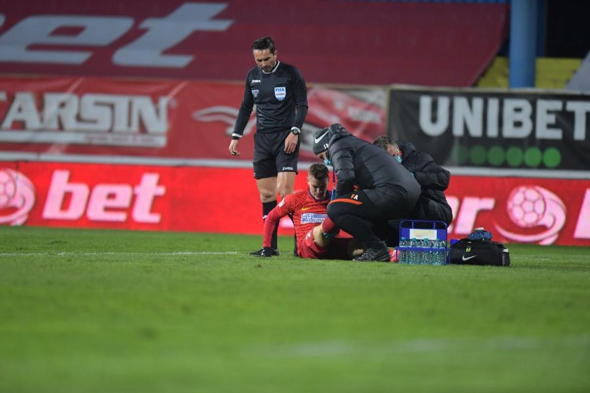 Gaz Metan - FCSB. Crețu a cedat în startul meciului! S-a dus glonț la asistent: „Ce «hei, hei»?! P*** mea!”