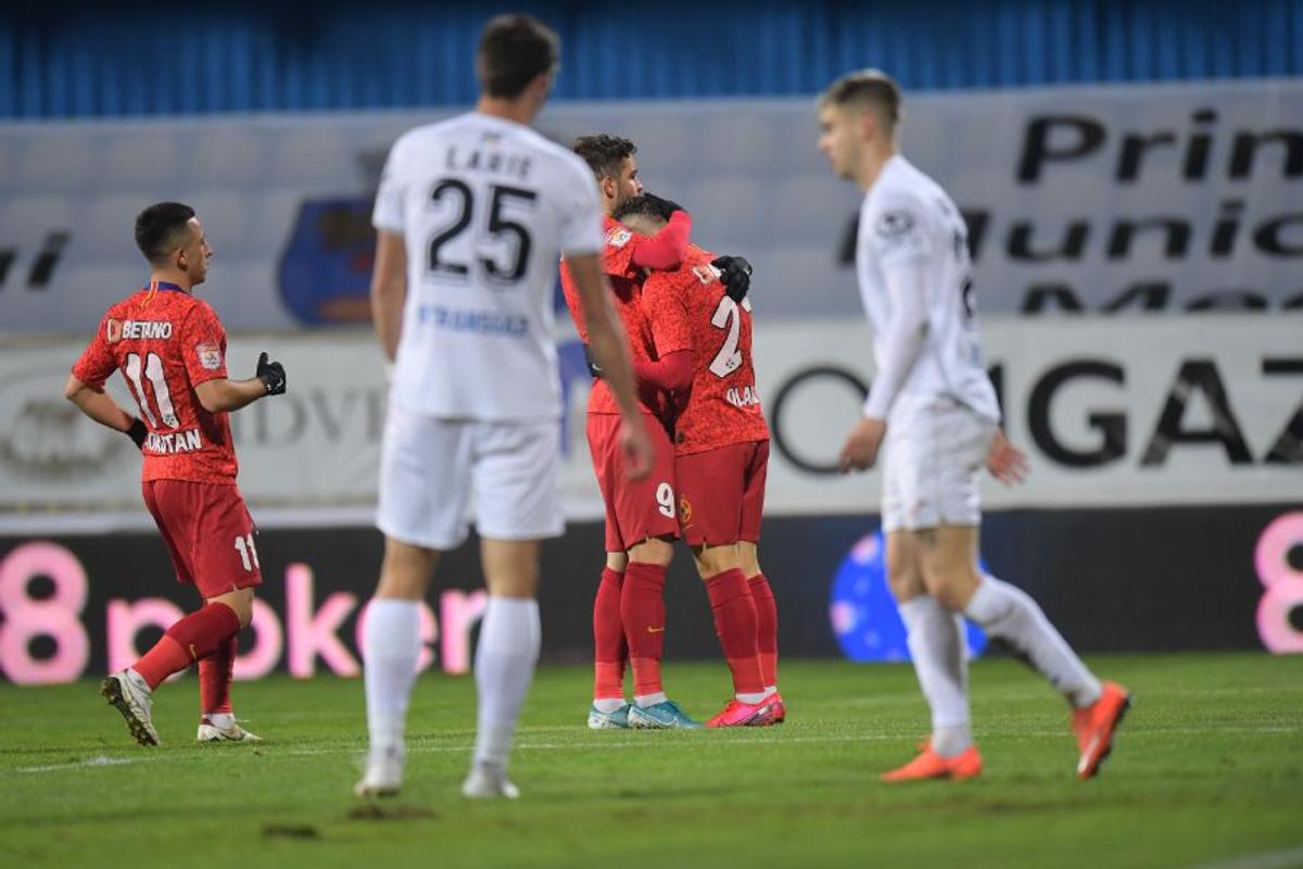 Gaz Metan - FCSB TUR 20/21 - 24.11.2020