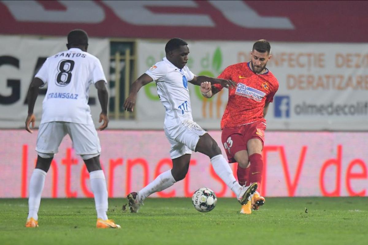 Gaz Metan - FCSB TUR 20/21 - 24.11.2020