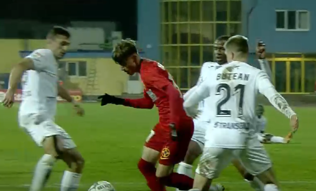 Gaz Metan - FCSB 2-3. Cornel Dinu, impresionat de un stelist: „Seamănă cu Dumitrache! Foarte talentat”