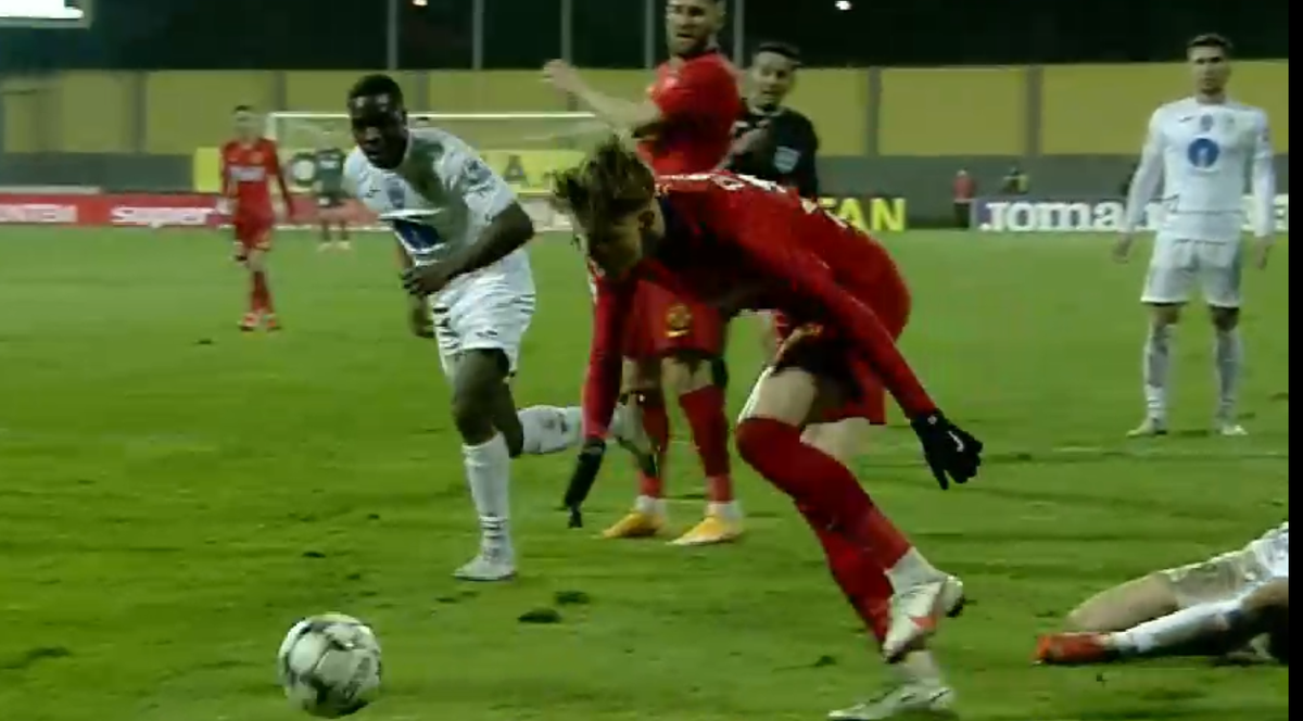 Gaz Metan - FCSB 2-3. Cornel Dinu, impresionat de un stelist: „Seamănă cu Dumitrache! Foarte talentat”