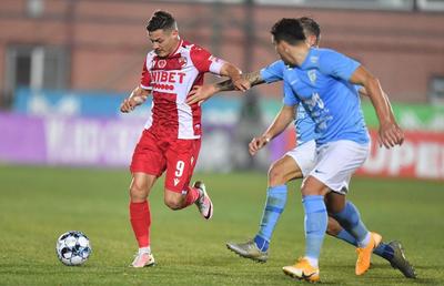 Notele GSP după FC Voluntari - Dinamo: prestație catastrofală pentru fundașul dreapta transferat de Rednic