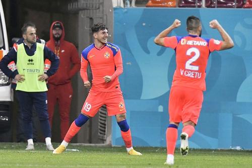 Ianis Stoica a înscris în FCSB - FC Botoșani // foto: GSP