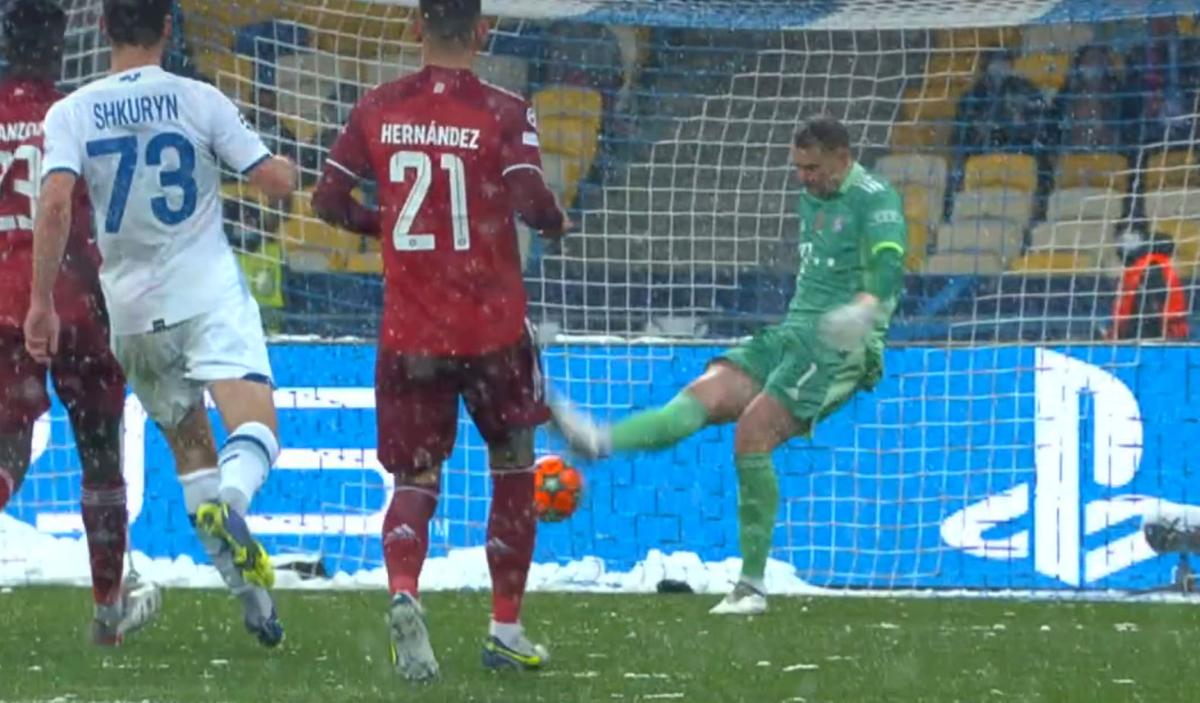 DINAMO KIEV - BAYERN. Mai ceva decât Eșanu! Ce cadou era să primească Lucescu de la Neuer + Turcii l-au „ars” pe român