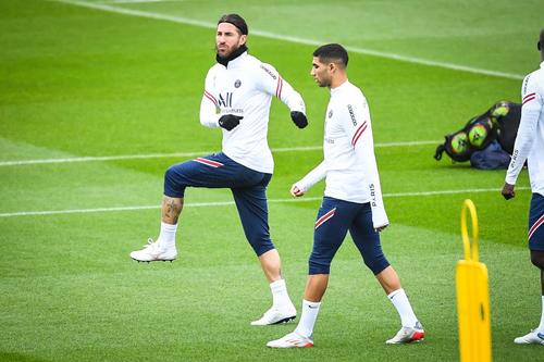 Sergio Ramos se pregătește de revenirea pe gazon // foto: Imago Images