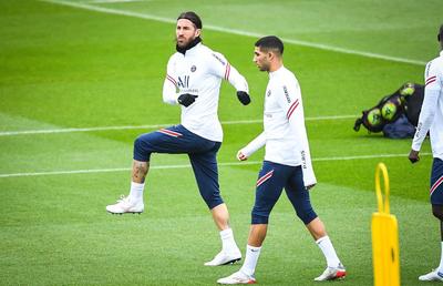 Debutează în sfârșit? Sergio Ramos, inclus în lotul PSG-ului pentru meciul cu Manchester City
