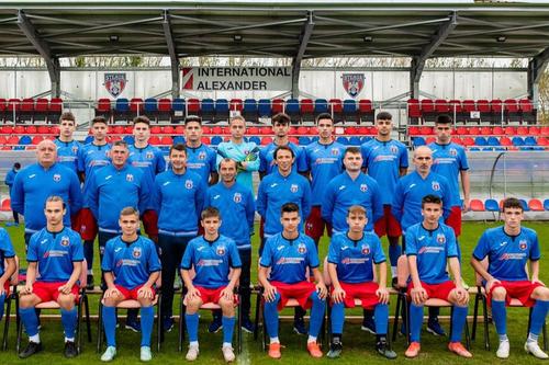 Academia CSA Steaua // foto: Facebook @ George Ogararu