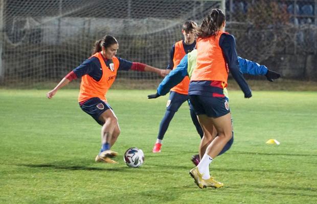 Meciul de fotbal feminin dintre România și Italia, de pe 30 noiembrie, se dispută cu spectatori! Anunțul FRF