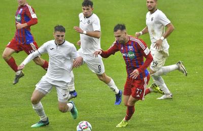 LIGA 2, etapa #14 » Universitatea Cluj, victorie în Ghencea cu CSA Steaua » Cum arată clasamentul