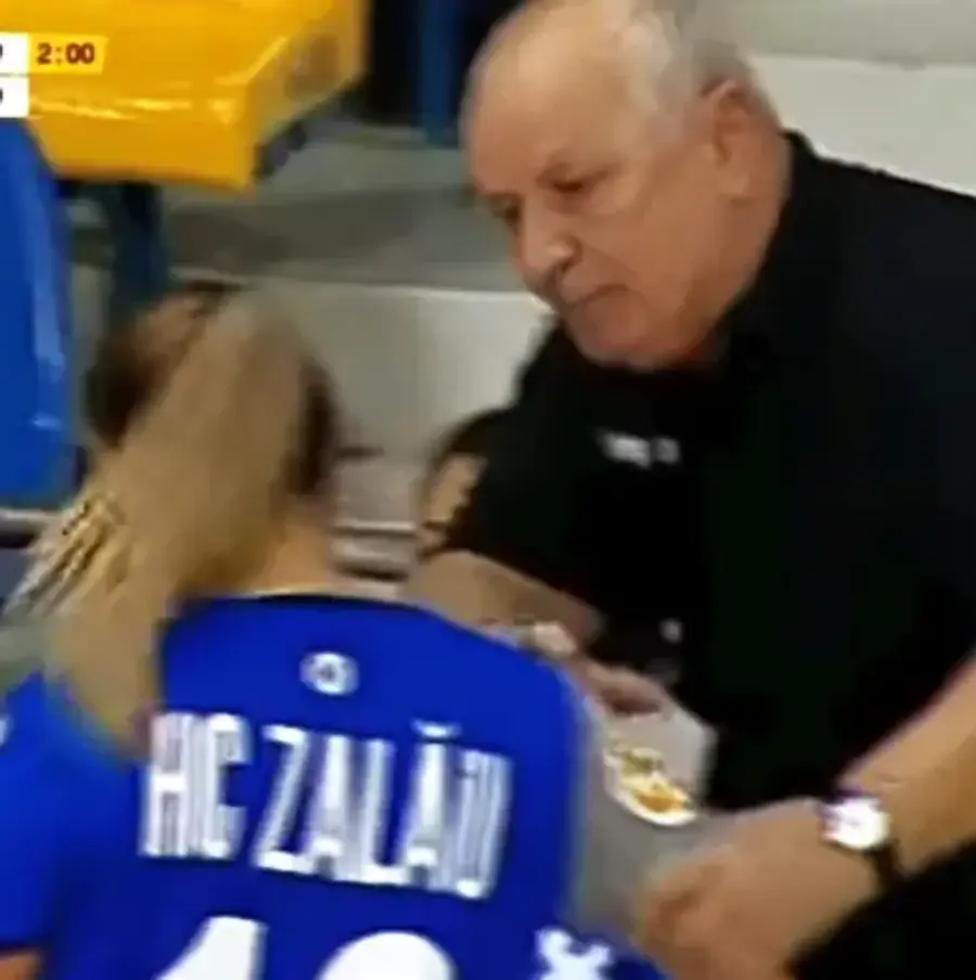Tadici a bruscat-o pe Alexandra Vrabie Tadici e definiția României. Trist, foarte trist