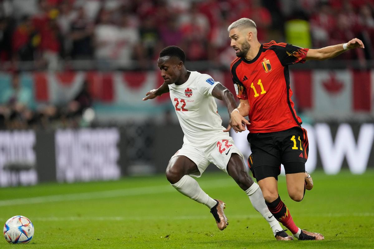 Belgia - Canada 1-0. Victorie la limită în primul meci la CM 2022! Thibaut Courtois și-a salvat coechipierii