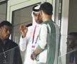 Nasser Al Khelaifi, centru, președintele de la PSG