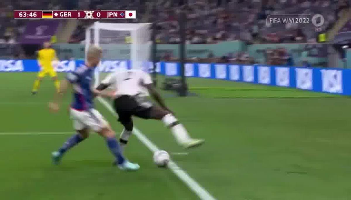 Rudiger, gest nesportiv cu Japonia