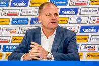 Șeful lui Poli Iași, înaintea duelului cu Dinamo din weekend: „Nu sunt ipocrit. Vreau să promovăm braț la braț”