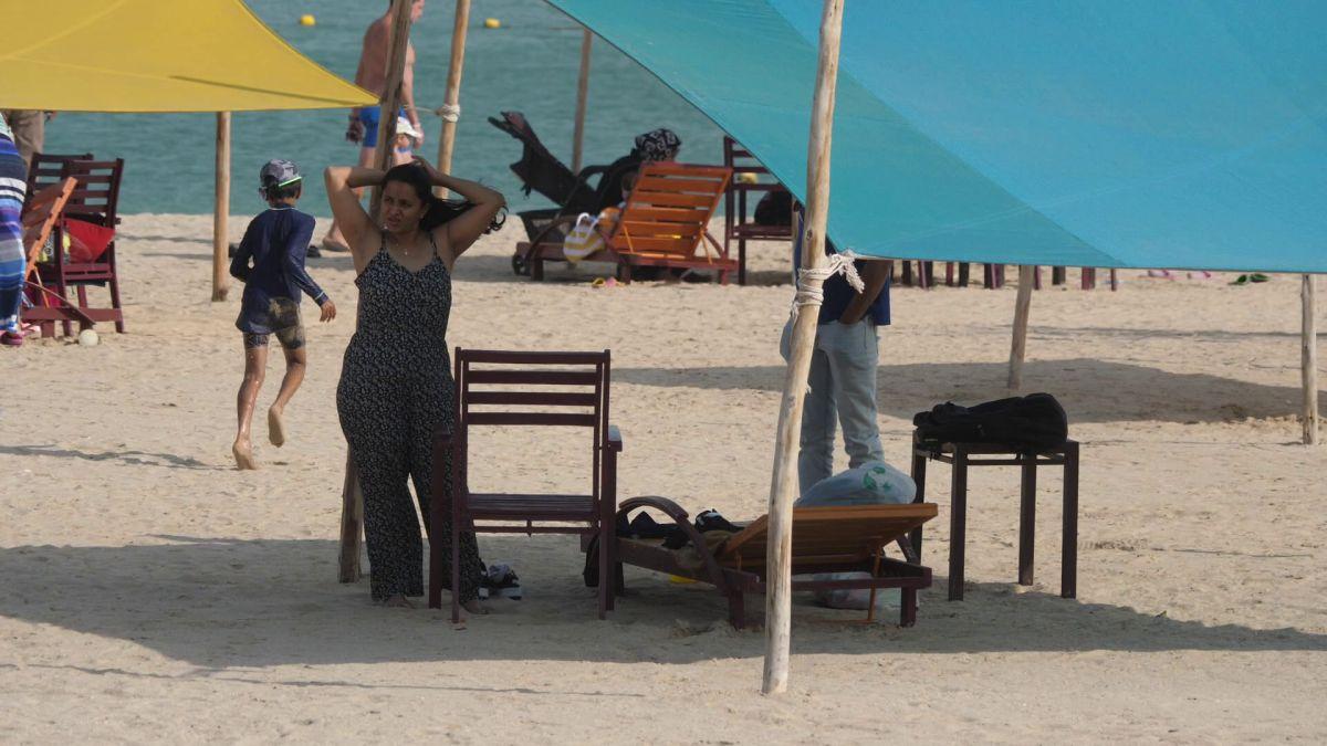 Corespondență din Qatar - Fotbalul pune Hijab, Burka și Niqab lângă fusta-mini și buricul gol