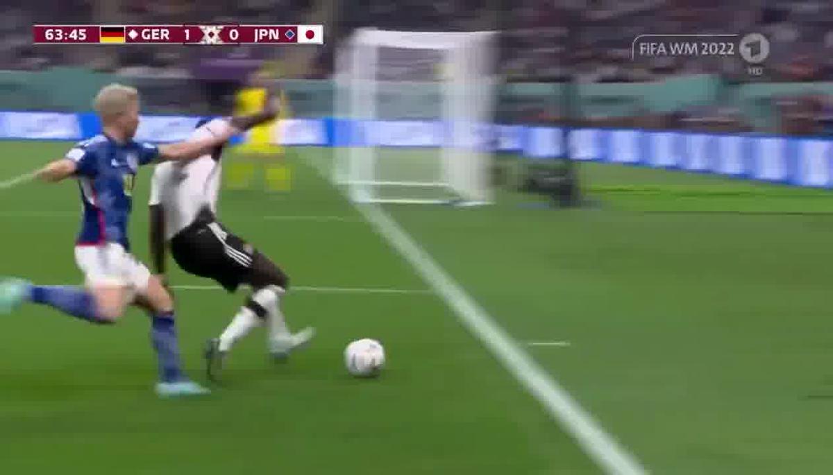 Rudiger, gest nesportiv cu Japonia