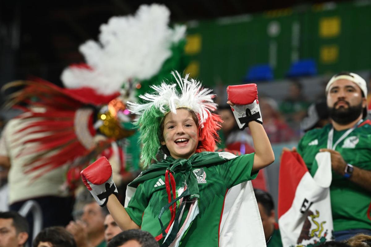 Fanii Mexicului la Campionatul Mondial