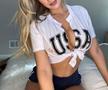 Cea mai sexy corespondentă de la Super Bowl a pariat pe marea finală: „Ei vor câștiga”
