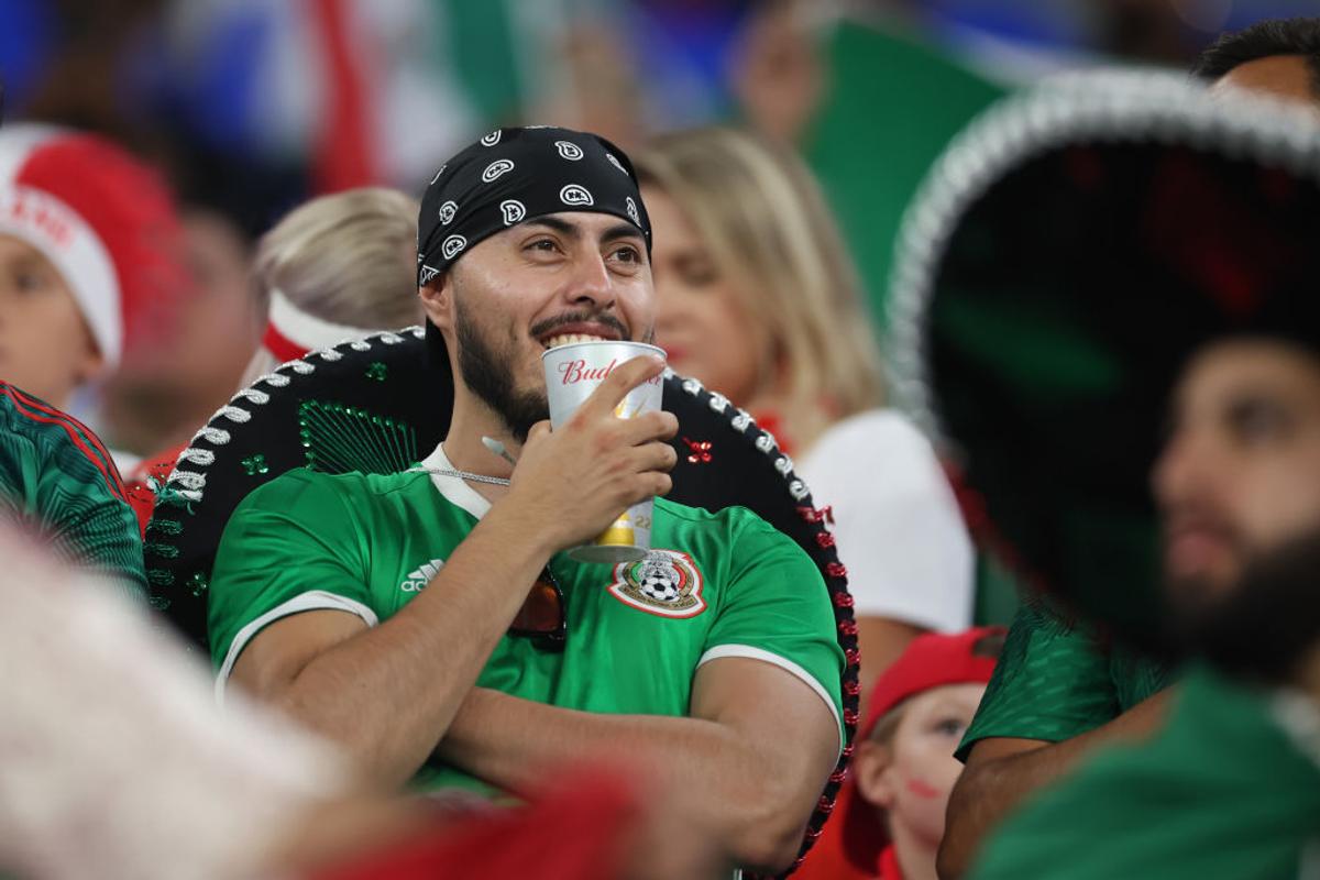 Fanii Mexicului la Campionatul Mondial