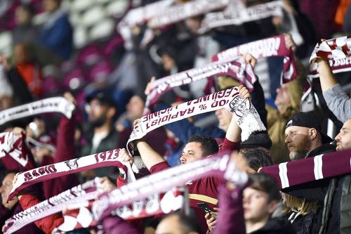 Peluza Nord Rapid nu va asista organizat la meciurile amicale cu Dortmund și Fiorentina // foto: Imago Images