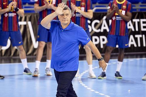 Xavi Pascual, antrenor Dinamo