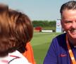 Louis van Gaal s-a amuzat după propunerea pe care i-a făcut-o soției