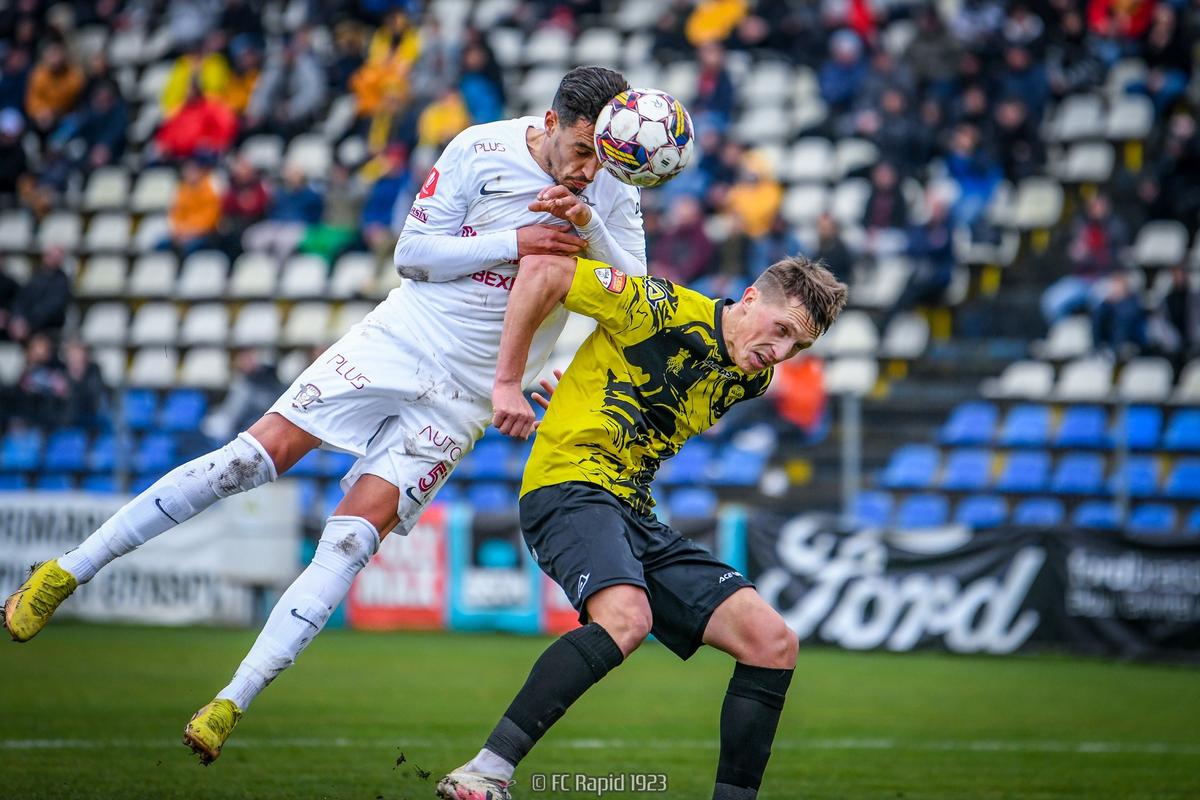 Amical FC Brașov - Rapid 0-1