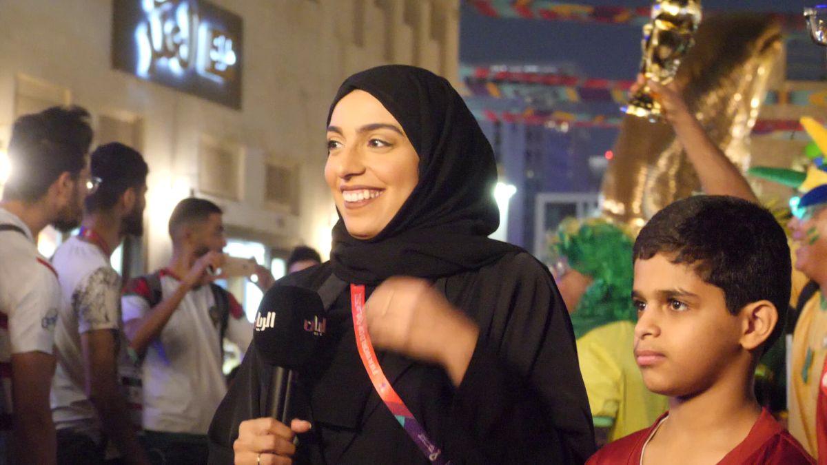Corespondență din Qatar - Fotbalul pune Hijab, Burka și Niqab lângă fusta-mini și buricul gol