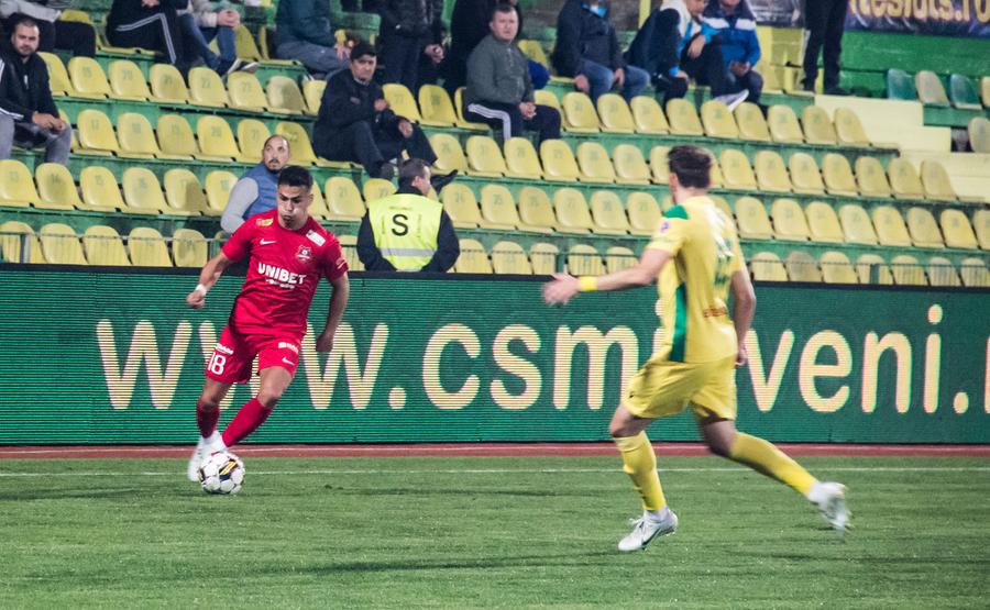 Paolo Medina (stânga) / foto: facebook.com/hermannstadt.fc Mexicanul din Liga 1 prevestește căderea totală Argentinei în meciul de sâmbătă: „E Messi al nostru!”