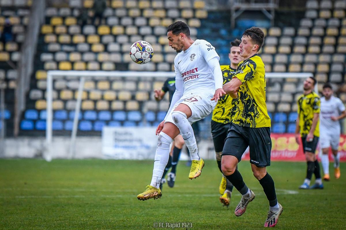 Amical FC Brașov - Rapid 0-1